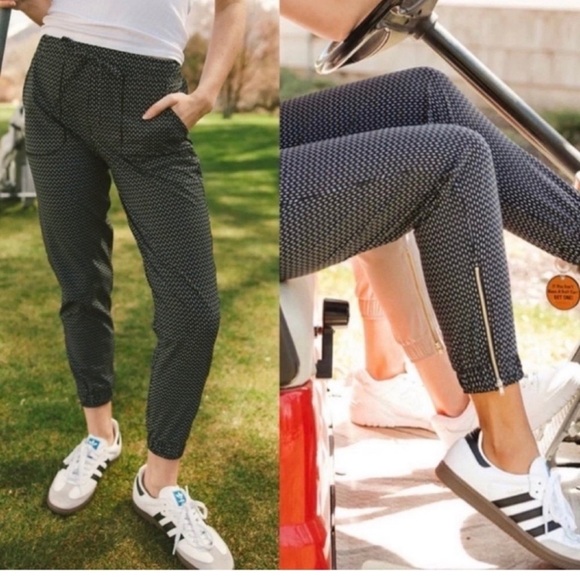 Albion Dash Jetsetter Pants Black and White Size XL - Picture 1 of 8